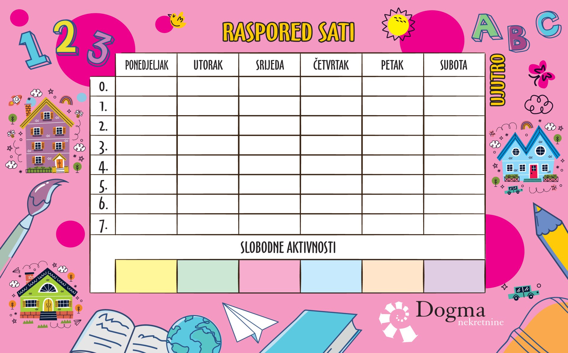 Dodatak za četvrtak, 1.10.